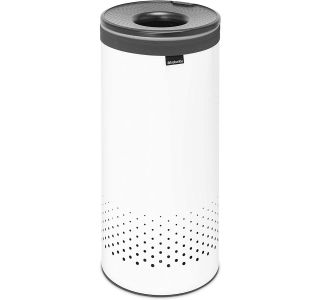 KOŠ ZA PERILO BRABANTIA OKROGEL 35 L, BELO ČRN KOŠ ZA PERILO BRABANTIA OKROGEL 35 L, BELO ČRN