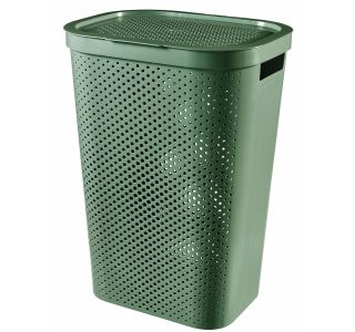 KOŠ ZA PERILO - INFINITY RECYCLED, ZELENA, 59L KOŠ ZA PERILO - INFINITY RECYCLED, ZELENA, 59L
