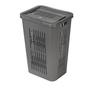 KOŠ ZA PERILO TONTARELLI BELLA 60 L GRAFIT KOŠ ZA PERILO TONTARELLI BELLA 60 L GRAFIT