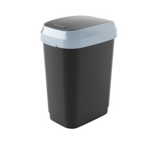 KOŠ ZA SMETI KIS DUAL SWING, 50 L, ČRN KOŠ ZA SMETI KIS DUAL SWING, 50 L, ČRN
