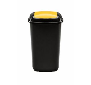 KOŠ ZA SMETI PLA 90L NIHALEN RUMEN POKROV KOŠ ZA SMETI PLA 90L NIHALEN RUMEN POKROV