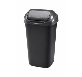 KOŠ ZA SMETI PLA ČRN 30L POKROV KOŠ ZA SMETI PLA ČRN 30L POKROV