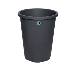 KOŠ ZA SMETI PLA PVC OKROGEL SIV 15L KOŠ ZA SMETI PLA PVC OKROGEL SIV 15L