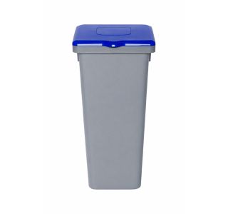 KOŠ ZA SMETI PLA SIV 53L MODER POKROV KOŠ ZA SMETI PLA SIV 53L MODER POKROV