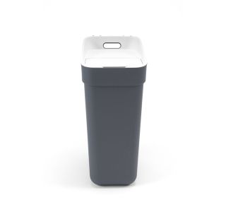 KOŠ ZA SMETI READY TO COLLECT, 30L, TEMNO SIV
