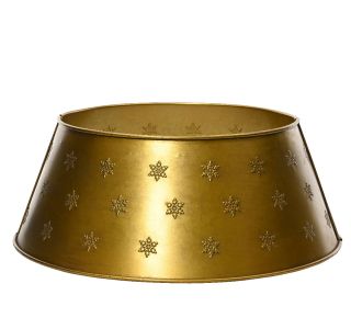 KOŠARA ALI PODLAGA EVERLANDS OBROČ, ZLATE BARVE FI 57 CM, V 25 CM