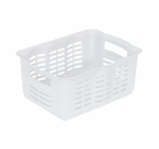 KOŠARA ZA PERILO CURVER ALFA 2 35X25X15.7 CM TRANSPARENT KOŠARA ZA PERILO CURVER ALFA 2 35X25X15.7 CM TRANSPARENT