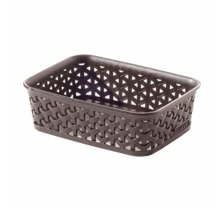 KOŠARA ZA SHRANJEVANJE CURVER MYSTYLE A6 RJAVA