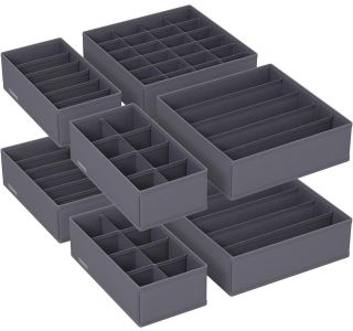 KOŠARA ZA SHRANJEVANJE SONGMICS ZA SPODNJE PERILO