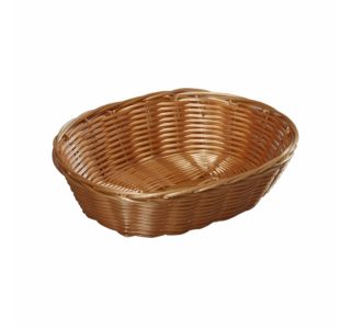 KOŠARA ZA KRUH KESPER 24X20X6 CM VEČNAMENSKA PLETENA PRALNA