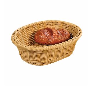 KOŠARA ZA KRUH KESPER 25X20.5X8.5 VEČNAMENSKA PLETENA PRALNA PREMIUM