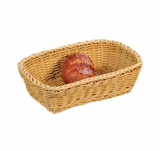 KOŠARA ZA KRUH KESPER 30X20X8.5 CM VEČNAMENSKA PLETENA PRALNA PREMIUM