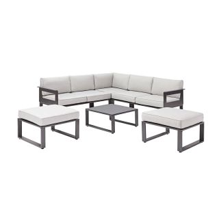 KOTNA ODYSSEA 2 TABUREJA,1MIZA, ALU