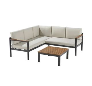 KOTNA ORIS II 5P+MIZ BEŽ ALU