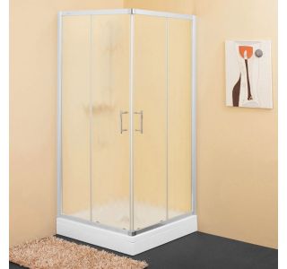 KOTNA KABINA ZA PRHANJE KOLPA SAN TKK 120X80/K SQ LINE SILV