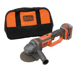 KOTNI BRUSILNIK BLACK & DECKER 18 V LI ION Z BATERIJO