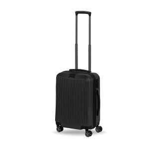 POTOVALNI TRDI 40 LIT CARBON, ČRNE BARVE