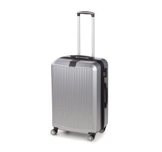 KOVČEK CARBON SERIES,60L,SIVA