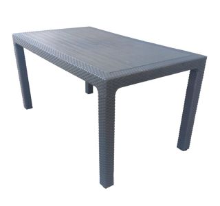 PP MIZA MEGAPLAST LUX 150 CM ANTRACIT