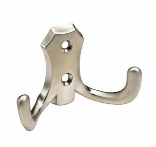 KOVINSKI OBEŠALNIK 2 KLJUKI HETTICH DIY, 77X47X31 MM, PONIKLJAN