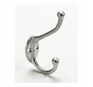 KOVINSKA OBEŠALNA KLJUKA HETTICH DIY, 25X90X58 MM, IZGLED ALUMINIJ