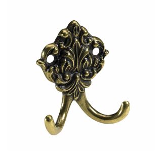 KOVINSKA OBEŠALNA KLJUKA HETTICH DIY, 54X63X19 MM, MS BRUNIRANA