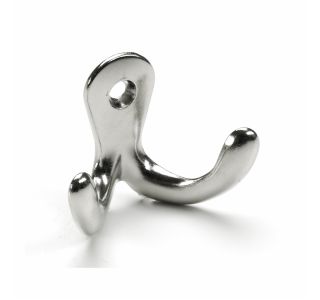 KOVINSKA OBEŠALNA KLJUKA HETTICH DIY OKRASNA, 49X49X27 MM, IZGLED ALUMINIJ