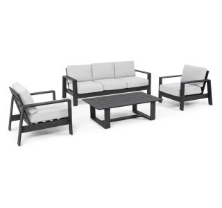 BALTIC, ANTRACIT SET 4 BALTIC, ANTRACIT SET 4