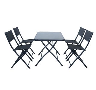 KOVINSKA VRTNA GARNITURA EL-23DS111S