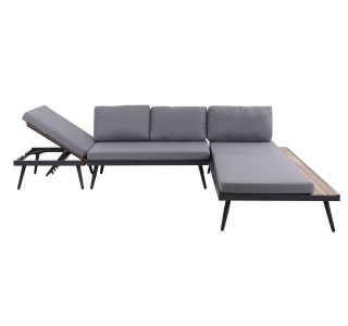 KOVINSKA VRTNA GARNITURA MQ BYRON 3 DELNA