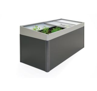 KOVINSKA VRTNA GREDA BIOHORT POVEČANJE OKVIRJA 2X1