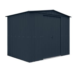 KOVINSKA VRTNA HIŠKA GLOBEL DREAM 86 ANTRACIT Š234 X G175 X V198 CM
