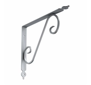 KOVINSKI NOSILEC POLICE WALTECO 110X140 MM, MAT KROM KOVAN IZGLED