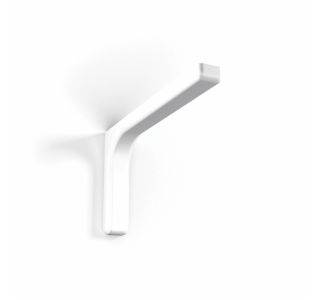 KOVINSKI NOSILEC POLICE WALTECO 180X114, 25 KG BEL PVC POKROV PAR=2 KOS