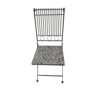 KOVINSKI STOL DECORIS CALI MOZAIK 38X50X92 CM KOVINSKI STOL DECORIS CALI MOZAIK 38X50X92 CM
