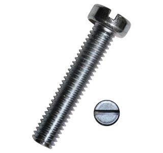 KOVINSKI VIJAK DIN84 4X30 A2F