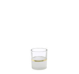 KOZARČEK ZA ČAJNO SVEČKO, TRANSPARENTEN, PREMER 7 CM KOZARČEK ZA ČAJNO SVEČKO, TRANSPARENTEN, PREMER 7 CM