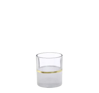 KOZARČEK ZA ČAJNO SVEČKO, TRANSPARENTEN, PREMER 9 CM KOZARČEK ZA ČAJNO SVEČKO, TRANSPARENTEN, PREMER 9 CM