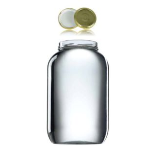 KOZAREC ZA VLAGANJE VETRO 5000ML SADJE + POKROV KOZAREC ZA VLAGANJE VETRO 5000ML SADJE + POKROV