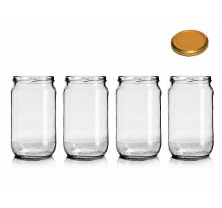 KOZAREC ZA VLAGANJE VETRO 720ML + DEKOR POKROV 4 KOS KOZAREC ZA VLAGANJE VETRO 720ML + DEKOR POKROV 4 KOS