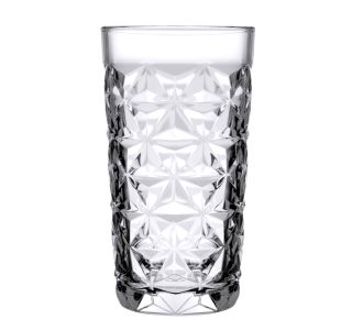 KOZAREC ZA VODO/SOK PASABAHCE 490 ML ESTRELLA 4/1 LONG DRINK