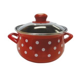 KOZICA EMO 20 CM 4 L TREBU&Scaron;ASTA BELE PIKE