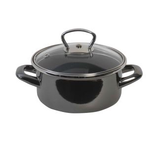 LONEC / KOZICA METALAC KOZICA 1 L 14 CM PLITVA METALIK