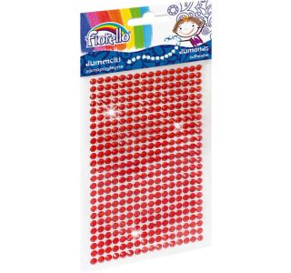 KRISTALI, SAMOLEPILNI, RDEČI, 5 MM KRISTALI, SAMOLEPILNI, RDEČI, 5 MM