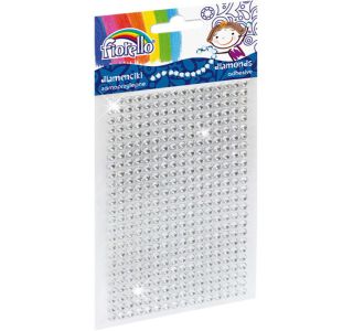 KRISTALI, SAMOLEPILNI, SREBRNI, 5 MM KRISTALI, SAMOLEPILNI, SREBRNI, 5 MM