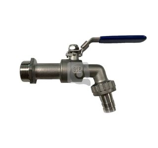 OPREMA ZA KLETARJE MALERIČ INOX KROGLIČNA PIPA 19.05 MM (1/2 OPREMA ZA KLETARJE MALERIČ INOX KROGLIČNA PIPA 19.05 MM (1/2