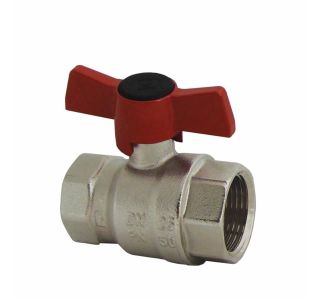 KROGLIČNI VENTIL KOVINA KV 2102M 12.7 MM (1/2 -) MODUL, METULJČEK