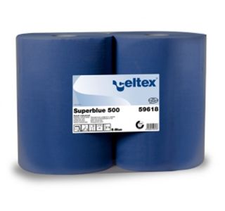 KRPA/BRISAČE ZA DELAVNICO JUVI ROLA SUPERBLUE S 2/1 3SL 255X350MM, 500 LISTOV