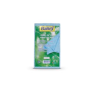 KRPA/GOBA BANEX KRPA ZA TLA 1/1 50X60 ČRTASTA KRPA/GOBA BANEX KRPA ZA TLA 1/1 50X60 ČRTASTA