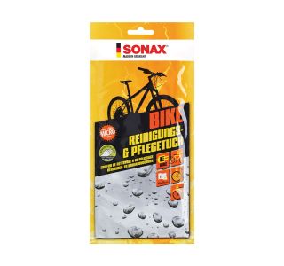 KRPA ZA ČIŠČENJE IN NEGO KOLESA SONAX BIKE 40X50MM KRPA ZA ČIŠČENJE IN NEGO KOLESA SONAX BIKE 40X50MM